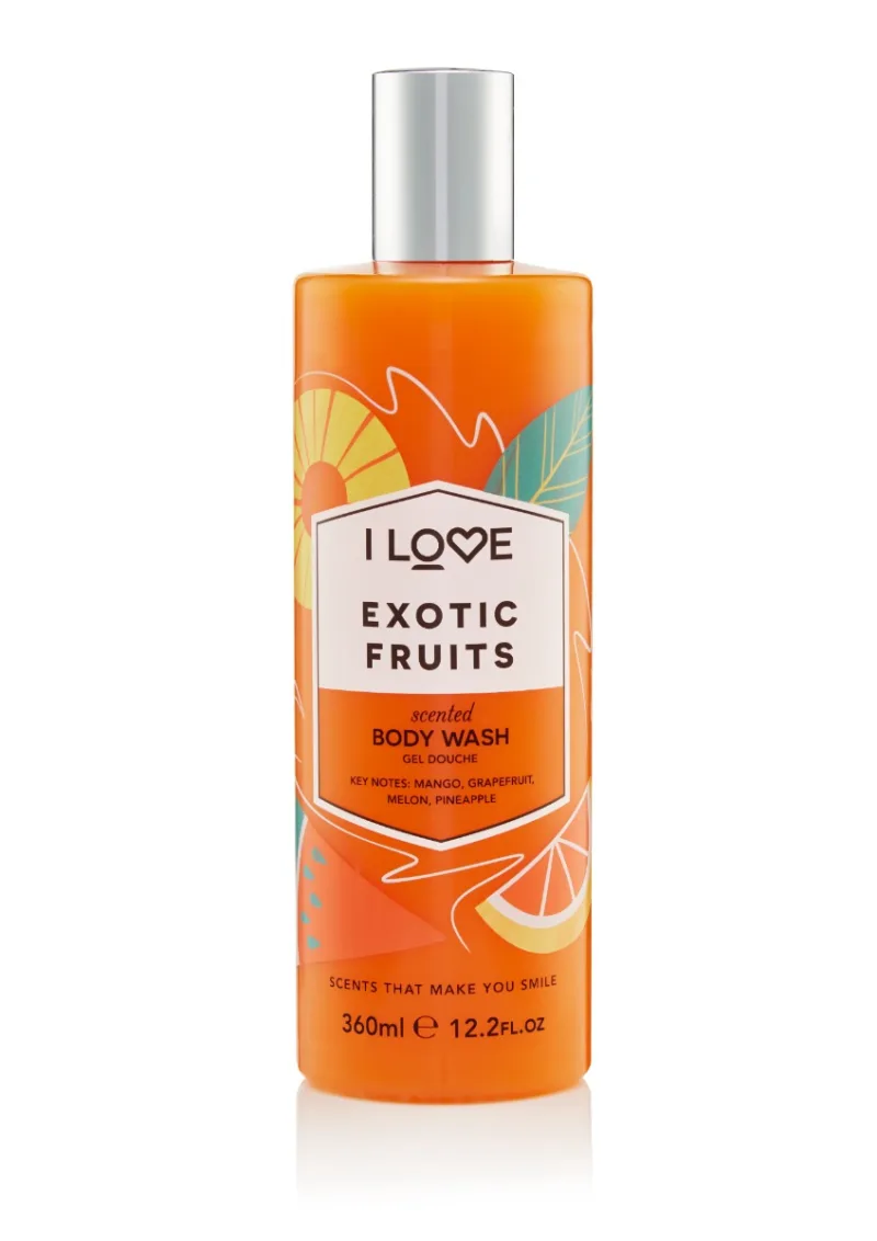 Gel de dus Exotic Fruits Signature, 360ml, I Love Cosmetics — preț și oferte