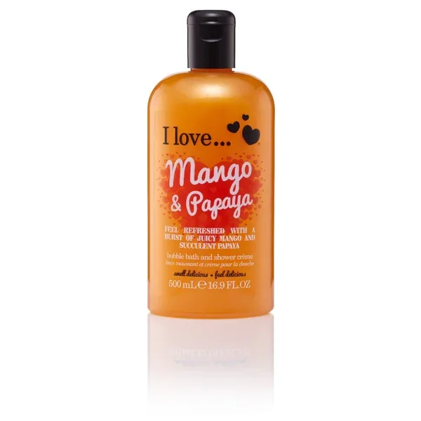 Gel de dus Mango Papaya Originals, 500ml, I Love Cosmetics — preț și oferte