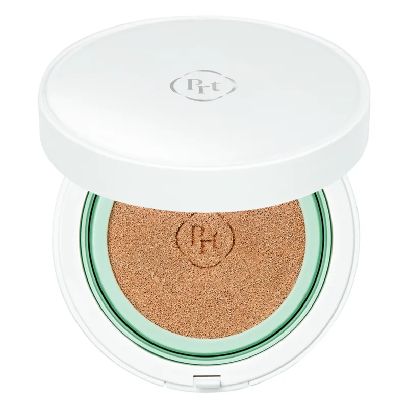Crema coloranta de fata BB Cushion cu SPF 30 PA+++ 21 Light Beige Wonder Releaf, 2*15 g, Purito — preț și oferte