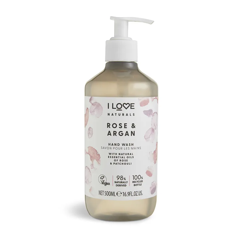 Sapun lichid Rose Argan Naturals, 500ml, I Love Cosmetics — preț și oferte