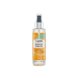 Spray de corp Exotic Fruit, 150ml, I Love Cosmetics