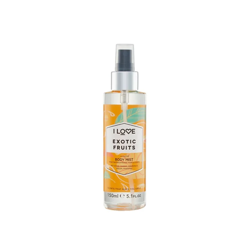 Spray de corp Exotic Fruit, 150ml, I Love Cosmetics — preț și oferte