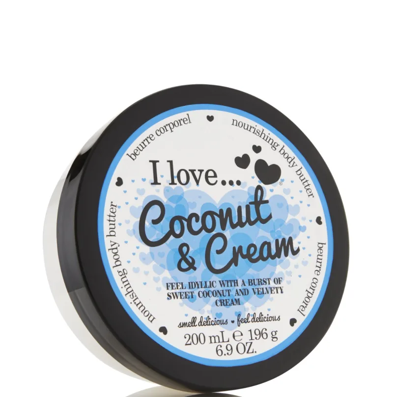Unt de corp Coconut Cream Originals, 200ml, I Love Cosmetics — preț și oferte