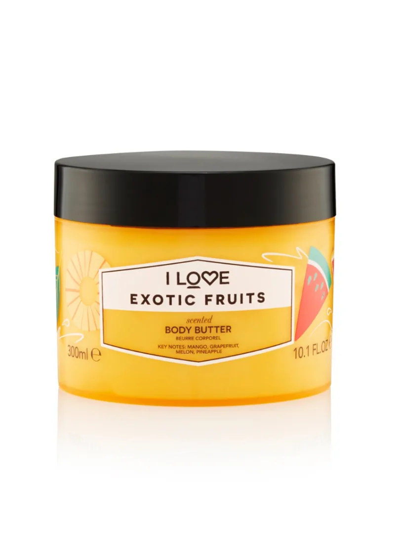 Unt de corp Exotic Fruit Signature, 330ml, I Love Cosmetics — preț și oferte