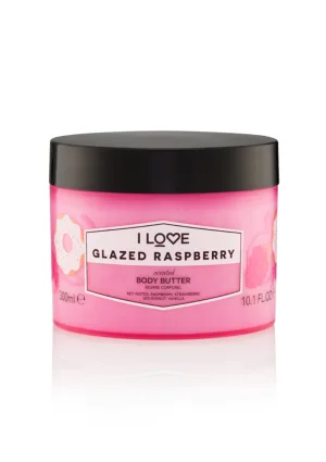 Unt de corp Glazed Raspberry Signature, 330ml, I Love Cosmetics