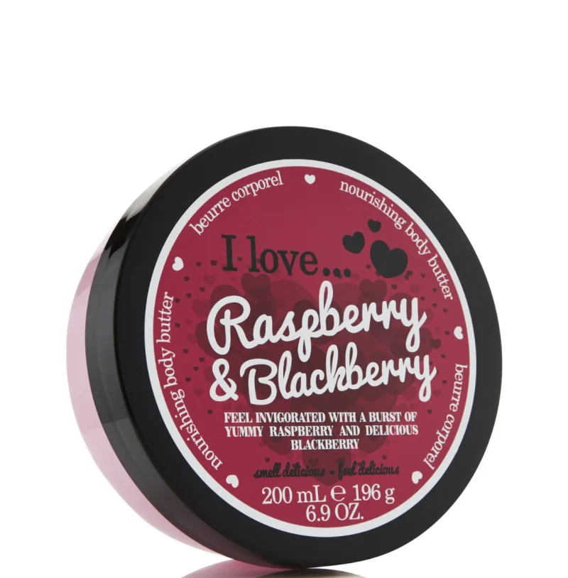 Unt de corp Raspberry Blackberry Originals, 200ml, I Love Cosmetics — preț și oferte