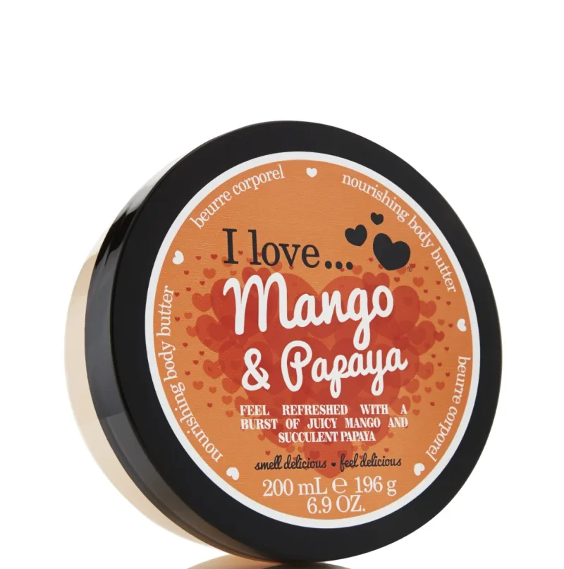 Unt de corp Mango Papaya Originals, 200ml, I Love Cosmetics — preț și oferte