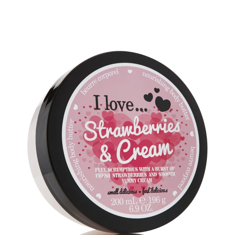 Unt de corp Strawberry Cream Originals, 200ml, I Love Cosmetics — preț și oferte