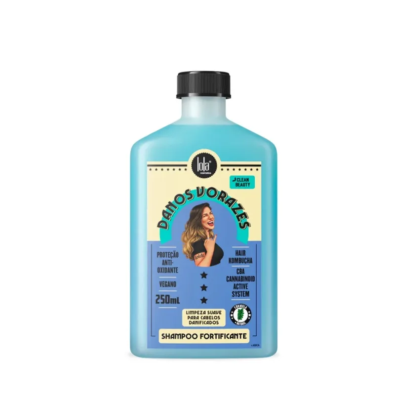 Sampon fortifiant Danos Vorazes, 250ml, Lola Cosmetics — preț și oferte