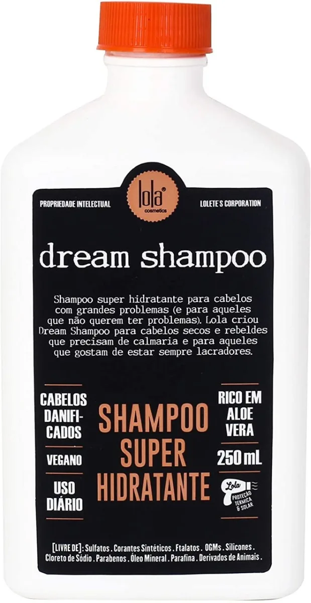 Sampon hidratant Dream, 250ml, Lola Cosmetics — preț și oferte