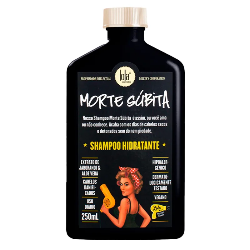 Sampon hidratant Morte Subita, 250ml, Lola Cosmetics — preț și oferte
