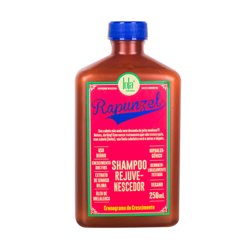 Sampon revitalizant Rapunzel, 250ml, Lola Cosmetics — preț și oferte