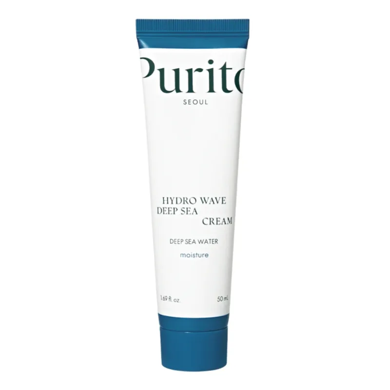 Crema de fata vegana Deep Sea Pure Water, 50 ml, Purito — preț și oferte