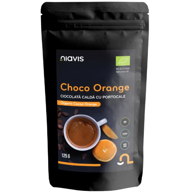 Mix ecologic Choco Orange, 125g, Niavis — preț și oferte
