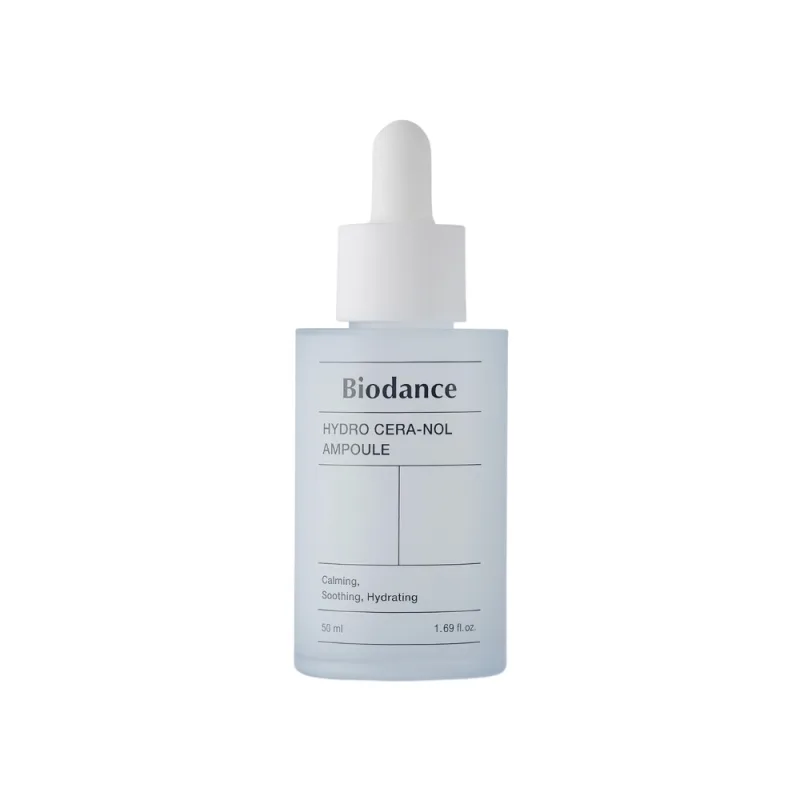 Serum facial hidratant si calmant Hydro Cera-nol Ampoule, 50ml, Biodance — preț și oferte