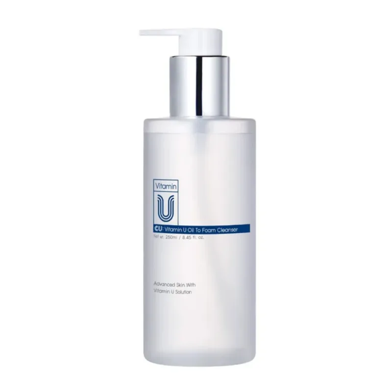 Spuma de curatare 2in1 Vitamin U Oil, 250ml, CU Skin — preț și oferte