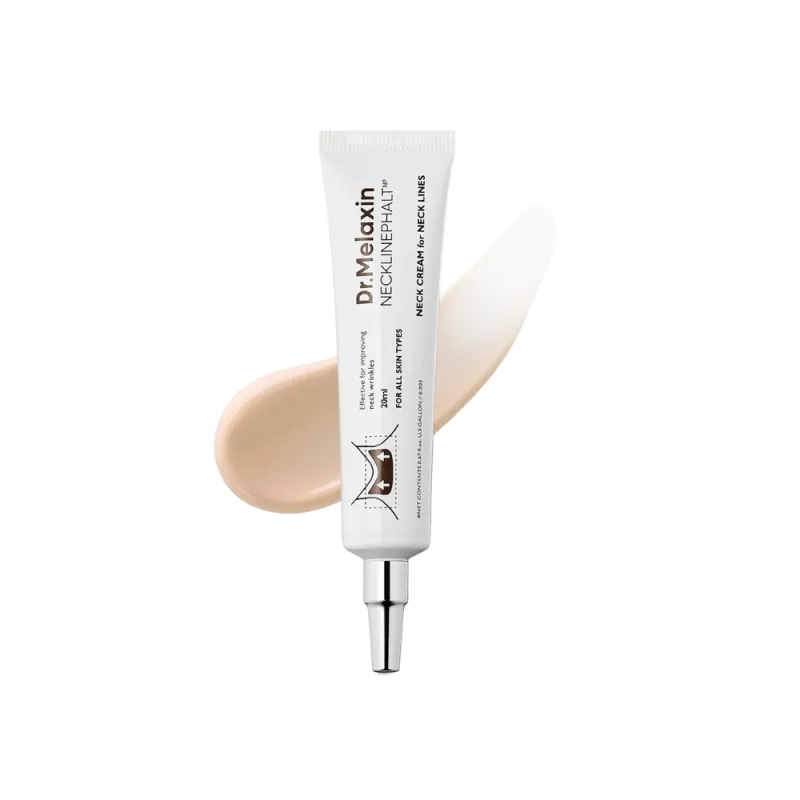 Crema anti-rid pentru gat cu efect de lifting si fermitate, 20ml, Dr. Melaxin — preț și oferte