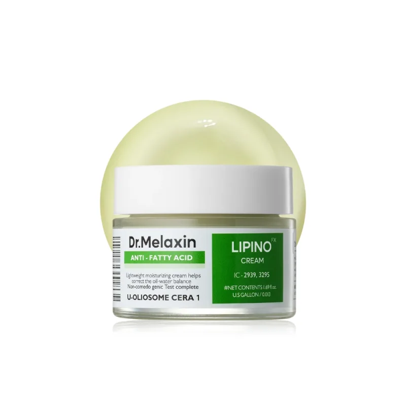 Crema hidratanta cu efect de echilibrare pentru ten gras Lipino, 50ml, Dr. Melaxin — preț și oferte