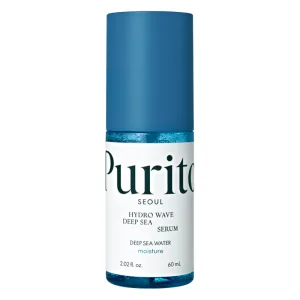 Serum facial hidratant cu apa de mare Hydro Wave Deep Sea, 60 ml, Purito