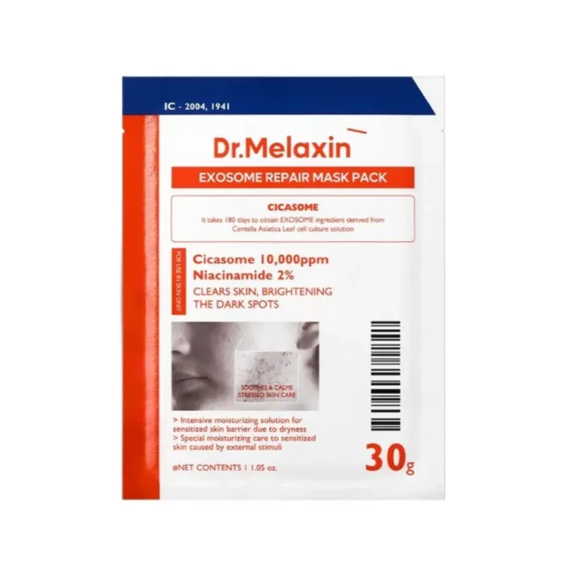 Masca revitalizanta pentru ten obosit cu Exosomi, 30g, Dr. Melaxin — preț și oferte