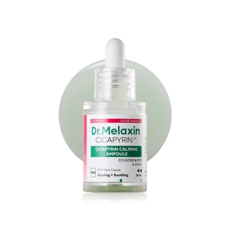 Serum calmant cu Centella Asiatica, 30ml, Dr. Melaxin — preț și oferte