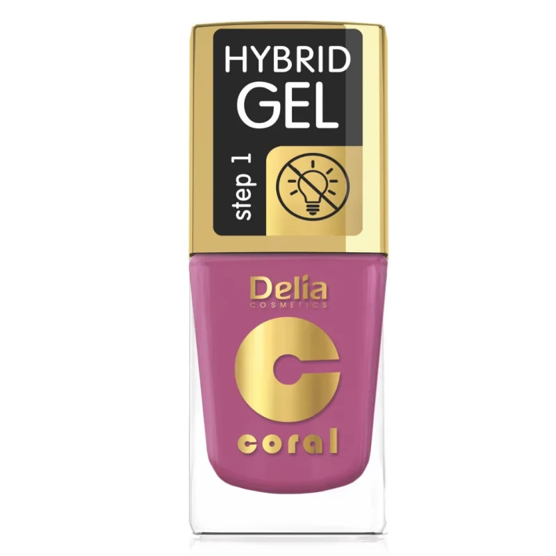 Oja Hybrid Coral nr 70, Delia Cosmetics DELIA COSMECTICS POLONIA — preț și oferte