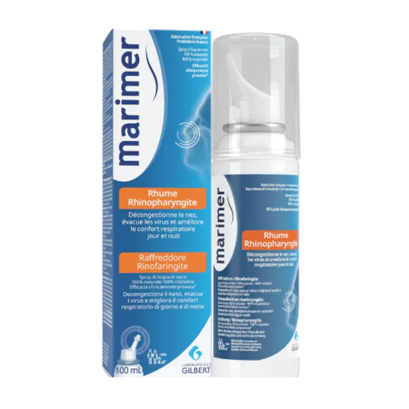 Spray nazal hipertonic, 100 ml, Marimer — preț și oferte