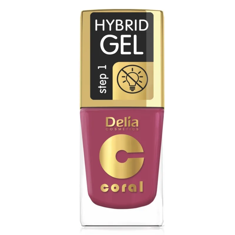 Oja Hybrid Coral nr 71, Delia Cosmetics — preț și oferte