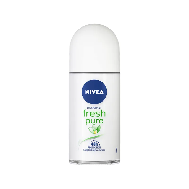 Deodorant roll-on pentru femei Pure & Natural, 50ml, Nivea — preț și oferte