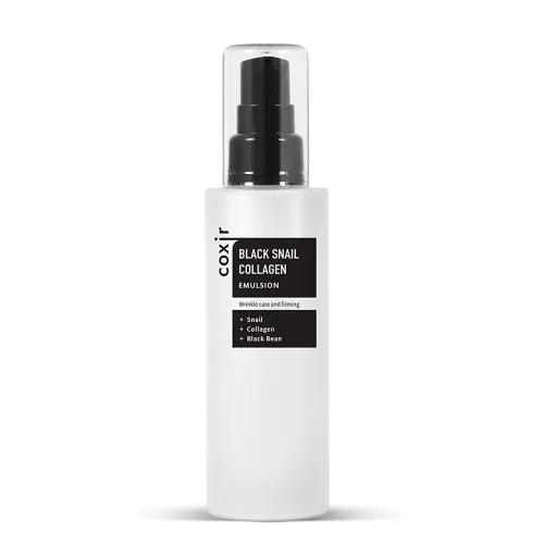 Emulsie cu melc negru si Colagen, 100ml, Coxir — preț și oferte