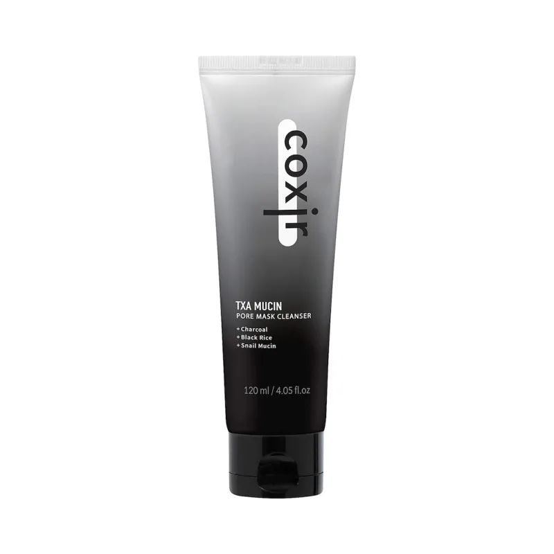 Masca pentru pori cu acid tranexamic si mucina de melc 120ml, Coxir — preț și oferte