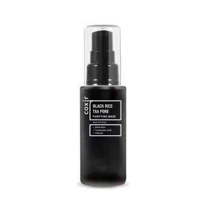 Masca purifianta pentru pori cu orez negru si Acid Tranexamic, 50ml, Coxir