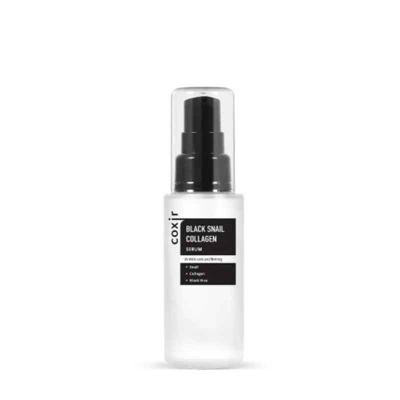 Ser facial cu melc negru si Colagen, 50ml, Coxir — preț și oferte