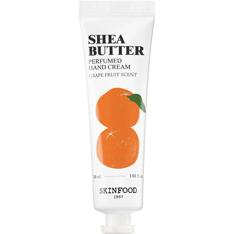 Crema de maini parfumata cu unt de shea si aroma de grapefruit, 30ml, Skinfood — preț și oferte