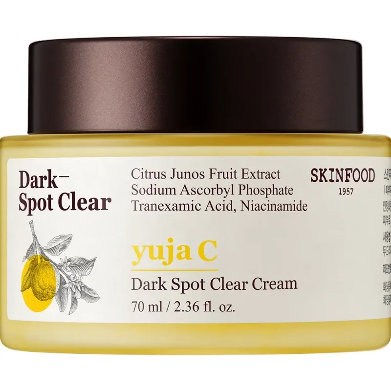 Crema de fata anti-pete pigmentare Yuja C, 70ml, Skinfood — preț și oferte