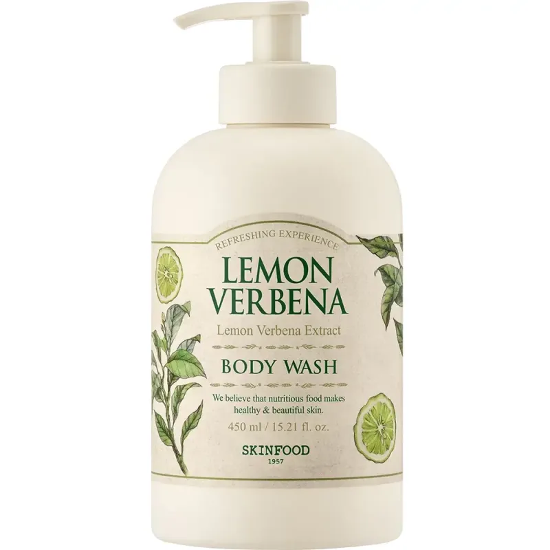 Gel de dus cu verbina si lamaie, 450ml, Skinfood — preț și oferte
