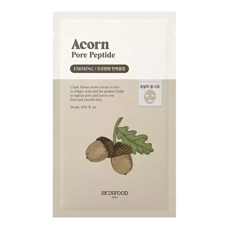 Masca de fata cu peptide pentru pori, 24ml, Skinfood — preț și oferte