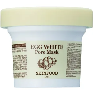 Masca de fata cu albus de ou pentru pori, 120g, Skinfood
