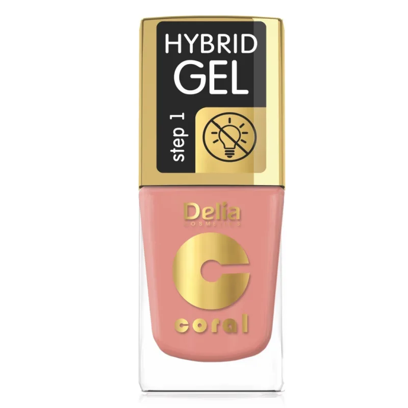 Oja Hybrid Coral nr 79, Delia Cosmetics DELIA COSMECTICS POLONIA — preț și oferte