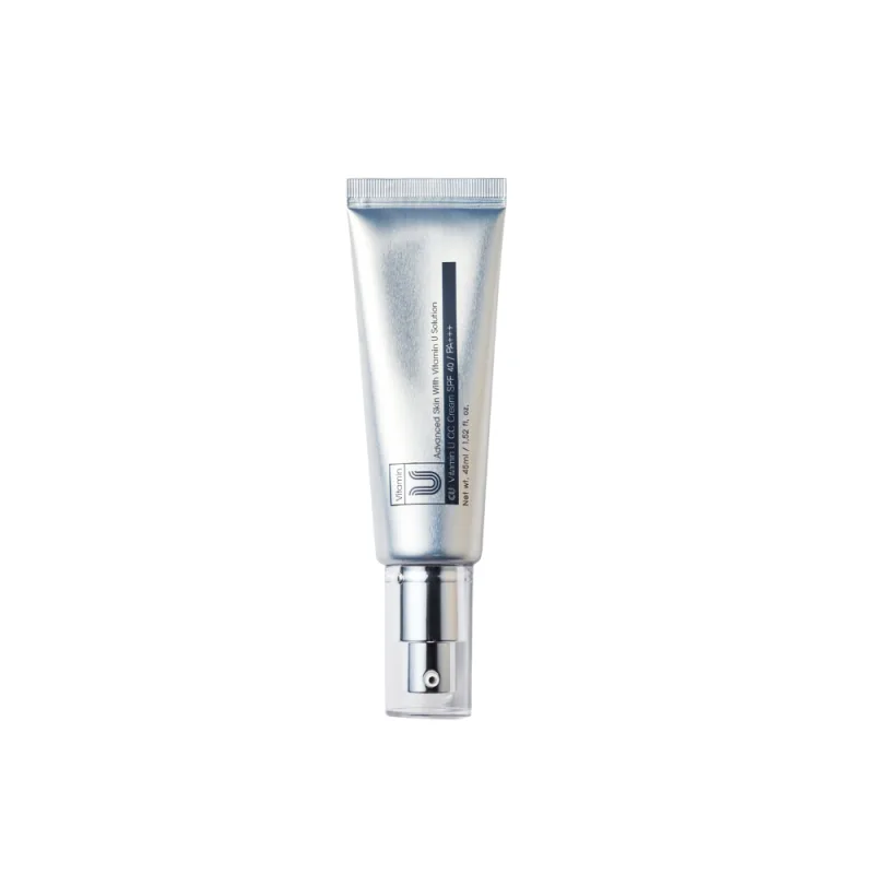 CC Cream hidratant cu protectie solara SPF40 PA+++ Vitamin U, 45ml, CU Skin — preț și oferte