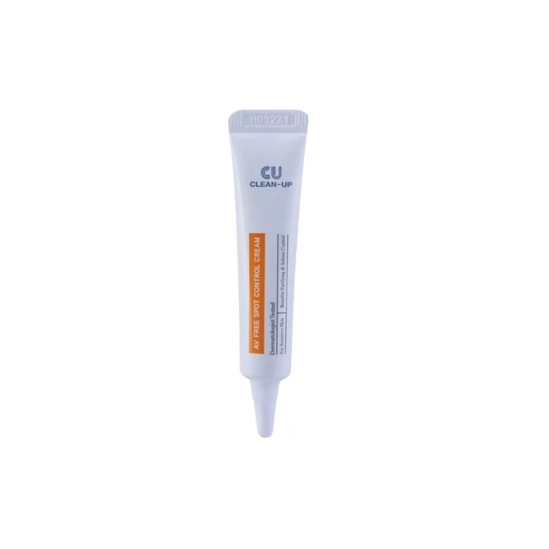 Crema cu aplicare locala pentru cosuri si puncte negre Clean-Up, 10ml, CU Skin — preț și oferte