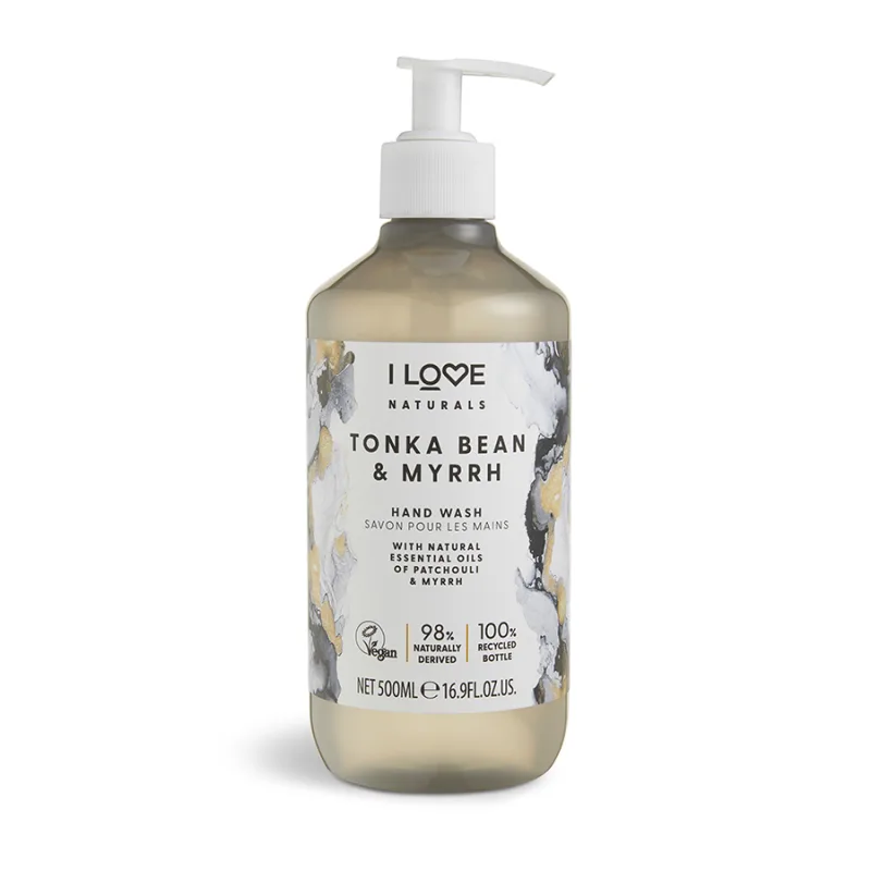 Sapun lichid Tonka Bean Myrrh Naturals, 500ml, I Love Cosmetics — preț și oferte