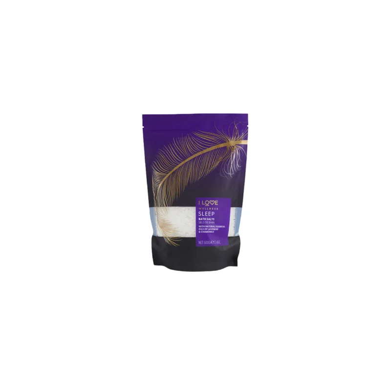Sare de baie Sleep Wellness, 500g, I Love Cosmetics — preț și oferte