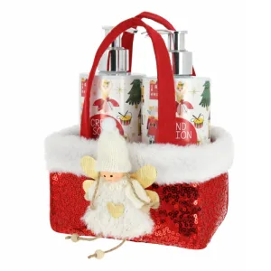 Set Red X-Mas Sapun lichid 250ml + Lotiune de maini 250ml, Vivian Gray