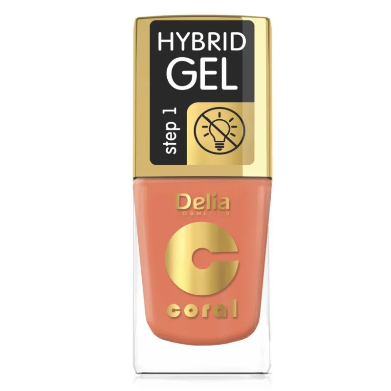 Oja Hybrid Coral nr 81, Delia Cosmetics DELIA COSMECTICS POLONIA — preț și oferte