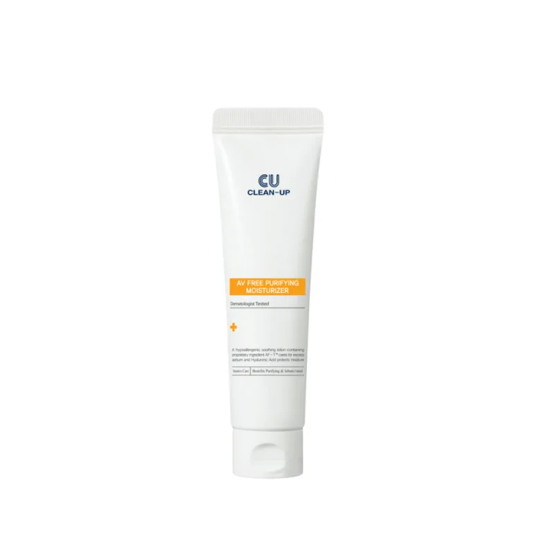 Crema hidratanta anti-imperfectiuni pentru ten gras Clean-Up, 60ml, CU Skin — preț și oferte