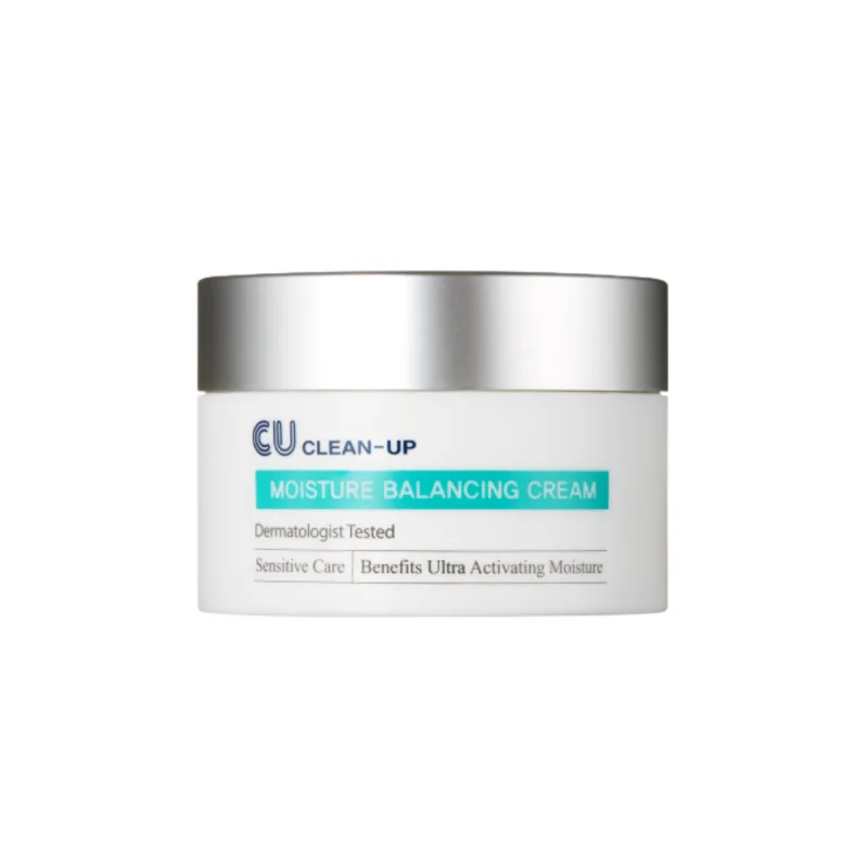 Crema hidratanta pentru echilibrarea tenului Clean-Up, 50ml, CU Skin — preț și oferte