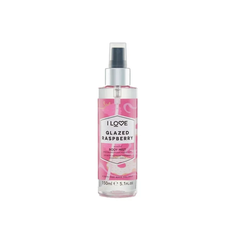 Spray de corp Glazed Raspberry, 150ml, I Love Cosmetics — preț și oferte
