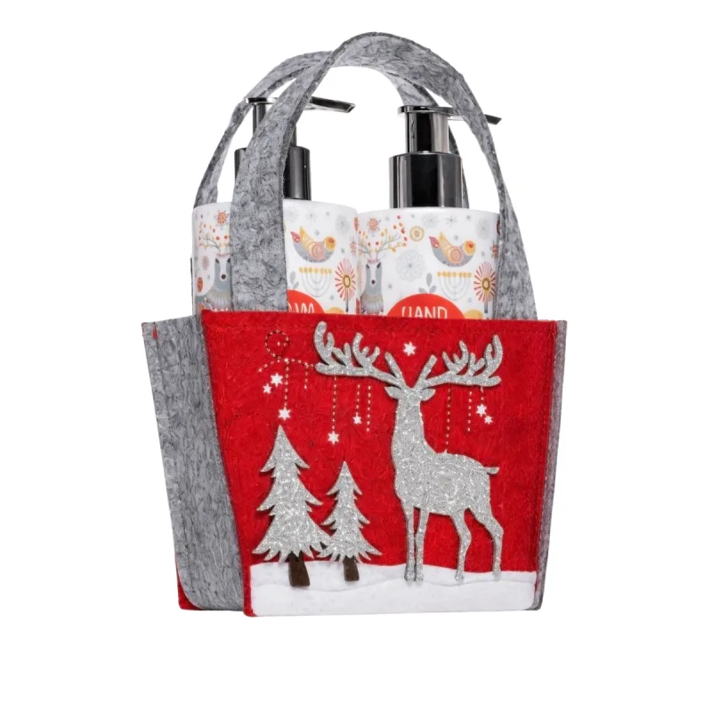 Set Glittering X-Mas Sapun lichid 250ml + Lotiune de maini 250ml, Vivian Gray — preț și oferte