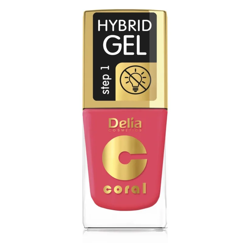 Oja Hybrid Coral nr 102, Delia Cosmetics DELIA COSMECTICS POLONIA — preț și oferte